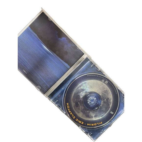 Pilgrim by Eric Clapton (CD, 1998) - Picture 4 of 6